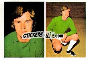 Sticker David Lawson - Soccer Stars 1976-1977
 n. 118 - FKS