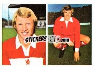 Sticker David Mills - Soccer Stars 1976-1977
 - FKS