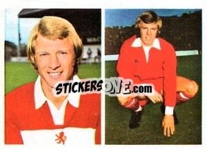 Figurina David Mills - Soccer Stars 1976-1977
 n. 241 - FKS
