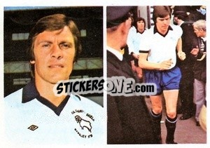 Sticker David Nish - Soccer Stars 1976-1977
 - FKS