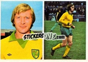 Figurina David Stringer - Soccer Stars 1976-1977
 n. 274 - FKS