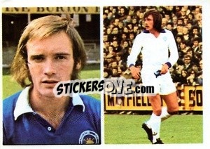Sticker David Tomlin - Soccer Stars 1976-1977
 - FKS