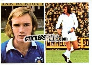 Figurina David Tomlin - Soccer Stars 1976-1977
 n. 163 - FKS