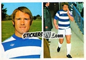 Sticker David Webb - Soccer Stars 1976-1977
 n. 291 - FKS