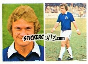 Figurina Dennis Rofe - Soccer Stars 1976-1977
 n. 160 - FKS