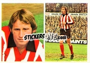 Sticker Dennis Smith - Soccer Stars 1976-1977
 - FKS