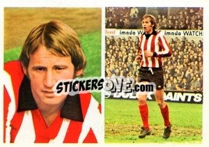 Sticker Dennis Smith - Soccer Stars 1976-1977
 n. 306 - FKS