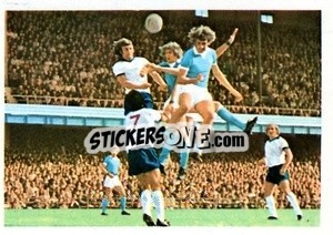 Sticker Derby County vs Manchester City - Soccer Stars 1976-1977
 - FKS