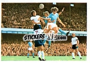 Sticker Derby County vs Manchester City - Soccer Stars 1976-1977
 n. 2 - FKS