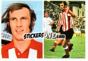 Sticker Dick Malone - Soccer Stars 1976-1977
 - FKS