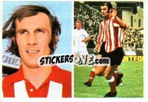Cromo Dick Malone - Soccer Stars 1976-1977
 n. 314 - FKS