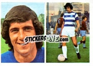 Sticker Don Givens - Soccer Stars 1976-1977
 - FKS