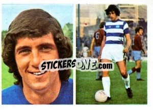 Sticker Don Givens - Soccer Stars 1976-1977
 n. 284 - FKS