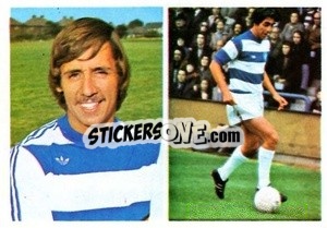 Sticker Don Masson - Soccer Stars 1976-1977
 n. 287 - FKS