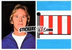 Sticker Don McAllister - Soccer Stars 1976-1977
 n. 326 - FKS
