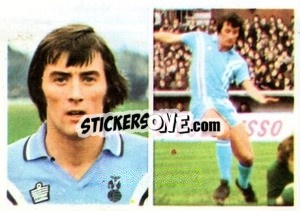 Sticker Donal Murphy - Soccer Stars 1976-1977
 n. 91 - FKS