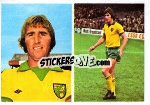 Sticker Duncan Forbes - Soccer Stars 1976-1977
 - FKS