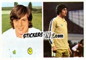 Sticker Duncan McKenzie - Soccer Stars 1976-1977
 n. 149 - FKS