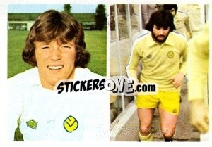Sticker Eddie Gray - Soccer Stars 1976-1977
 - FKS