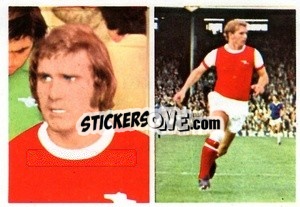 Cromo Eddie Kelly - Soccer Stars 1976-1977
 - FKS