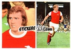 Sticker Eddie Kelly - Soccer Stars 1976-1977
 n. 26 - FKS