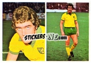 Figurina Edward MacDougall - Soccer Stars 1976-1977
 n. 266 - FKS