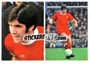 Sticker Emlyn Hughes - Soccer Stars 1976-1977
 - FKS