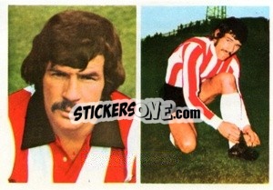 Sticker Eric Skeels - Soccer Stars 1976-1977
 n. 305 - FKS