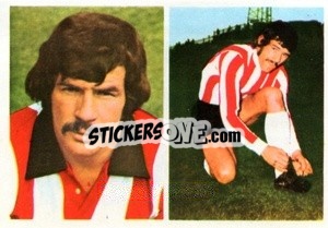 Cromo Eric Skeels - Soccer Stars 1976-1977
 - FKS