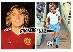 Sticker Frank Carrodus - Soccer Stars 1976-1977
 - FKS