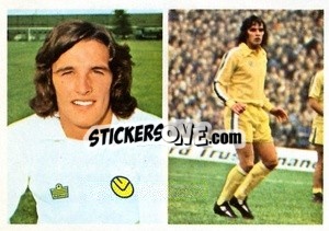 Sticker Frank Gray - Soccer Stars 1976-1977
 - FKS