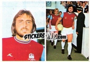 Sticker Frank Lampard - Soccer Stars 1976-1977
 n. 354 - FKS