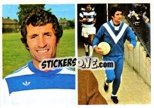 Sticker Frank McLintock - Soccer Stars 1976-1977
 n. 288 - FKS