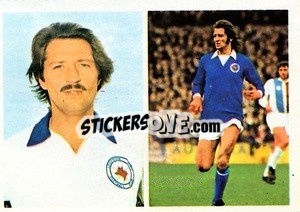 Sticker Frank Worthington - Soccer Stars 1976-1977
 - FKS