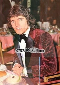 Sticker FWA Player of the Year - Kevin Keegan - Soccer Stars 1976-1977
 n. 178 - FKS