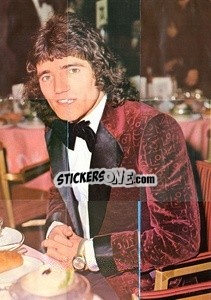 Sticker FWA Player of the Year - Kevin Keegan - Soccer Stars 1976-1977
 - FKS