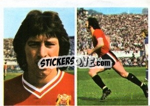 Sticker Gary Collier - Soccer Stars 1976-1977
 n. 69 - FKS