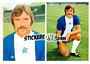 Sticker Gary Pendrey - Soccer Stars 1976-1977
 n. 61 - FKS