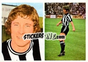 Sticker Geoff Nulty - Soccer Stars 1976-1977
 - FKS