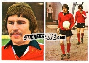 Sticker Geoff Salmons - Soccer Stars 1976-1977
 n. 303 - FKS