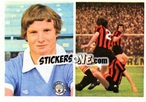 Sticker Gerard Keegan - Soccer Stars 1976-1977
 n. 210 - FKS