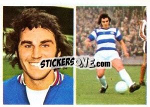 Cromo Gerry Francis - Soccer Stars 1976-1977
 - FKS