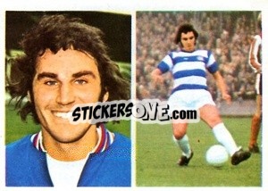 Sticker Gerry Francis - Soccer Stars 1976-1977
 n. 282 - FKS