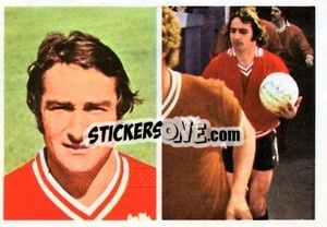 Sticker Gerry Sweeney - Soccer Stars 1976-1977
 n. 76 - FKS