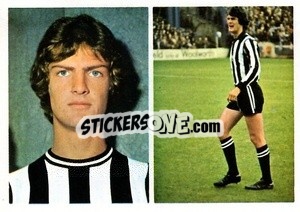 Sticker Glen Keeley - Soccer Stars 1976-1977
 n. 256 - FKS