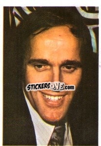 Sticker Gordon Lee - Soccer Stars 1976-1977
 n. 13 - FKS