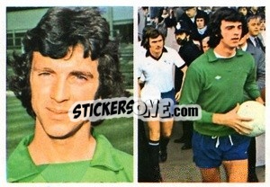Sticker Graham Moseley - Soccer Stars 1976-1977
 - FKS
