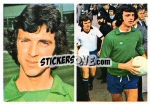 Sticker Graham Moseley - Soccer Stars 1976-1977
 n. 101 - FKS
