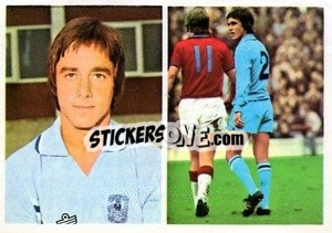 Sticker Graham Oakey - Soccer Stars 1976-1977
 n. 92 - FKS