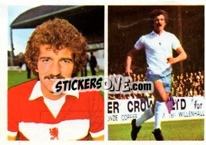 Sticker Graham Souness - Soccer Stars 1976-1977
 n. 245 - FKS